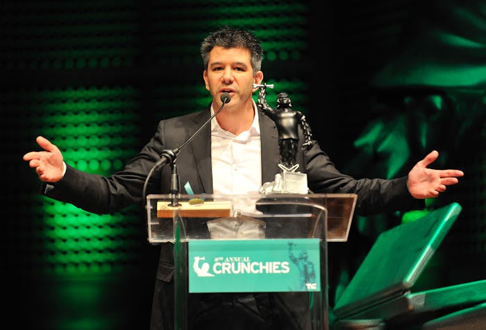 Travis Kalanick in 2014