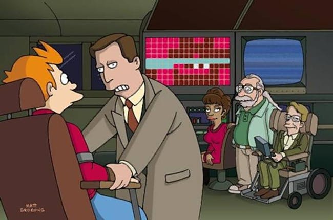 Vice Presidential Action Rangers is a hilarious group of space-time protectors on 'Futurama'.