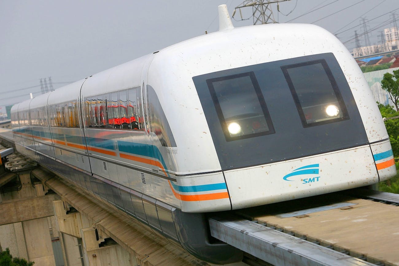 China Reveals the World's Fastest Maglev Train Will Run From Beijing to