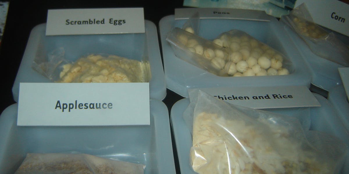 Why Astronauts Eat Irradiated Turkey Covered in Hot Sauce on